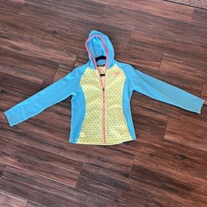 North face fleece jacket 14/16